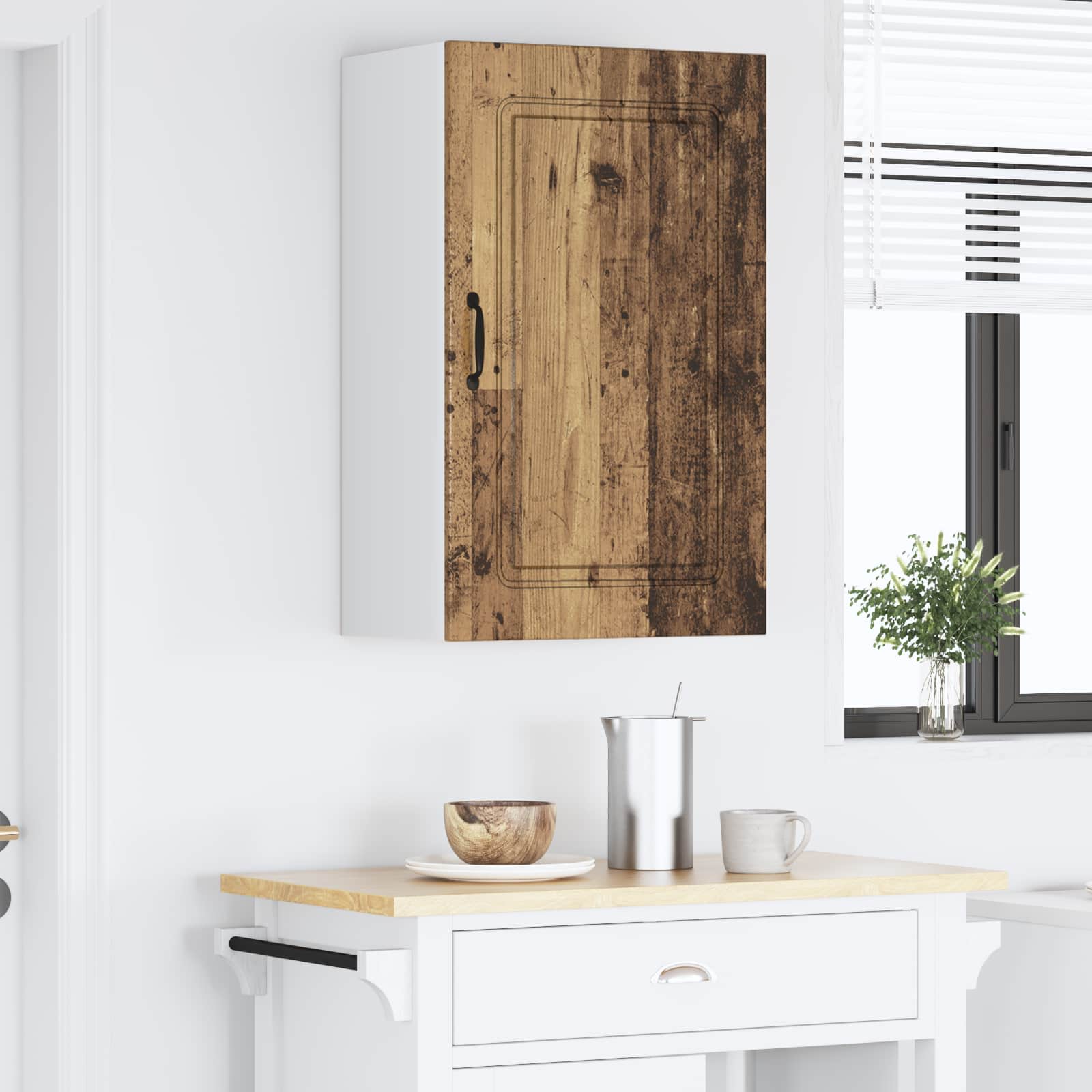 Πάνελ πλυντηρίου πιάτων Kalmar Παλιό ξύλο 50 x 31 x 80 εκ.