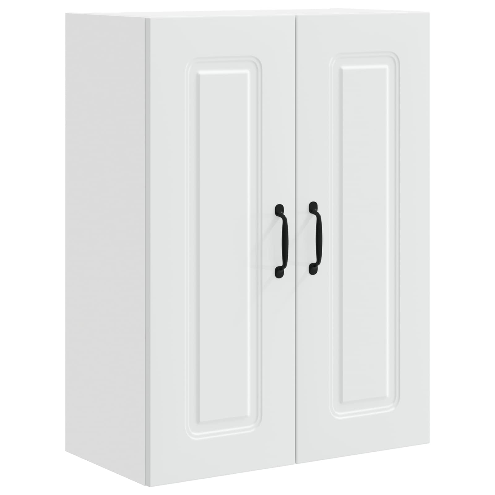 Ντουλάπα Κουζίνας με αποθήκευση Kalmar Λευκό 60 x 31 x 80 εκ. - Pakobazaar