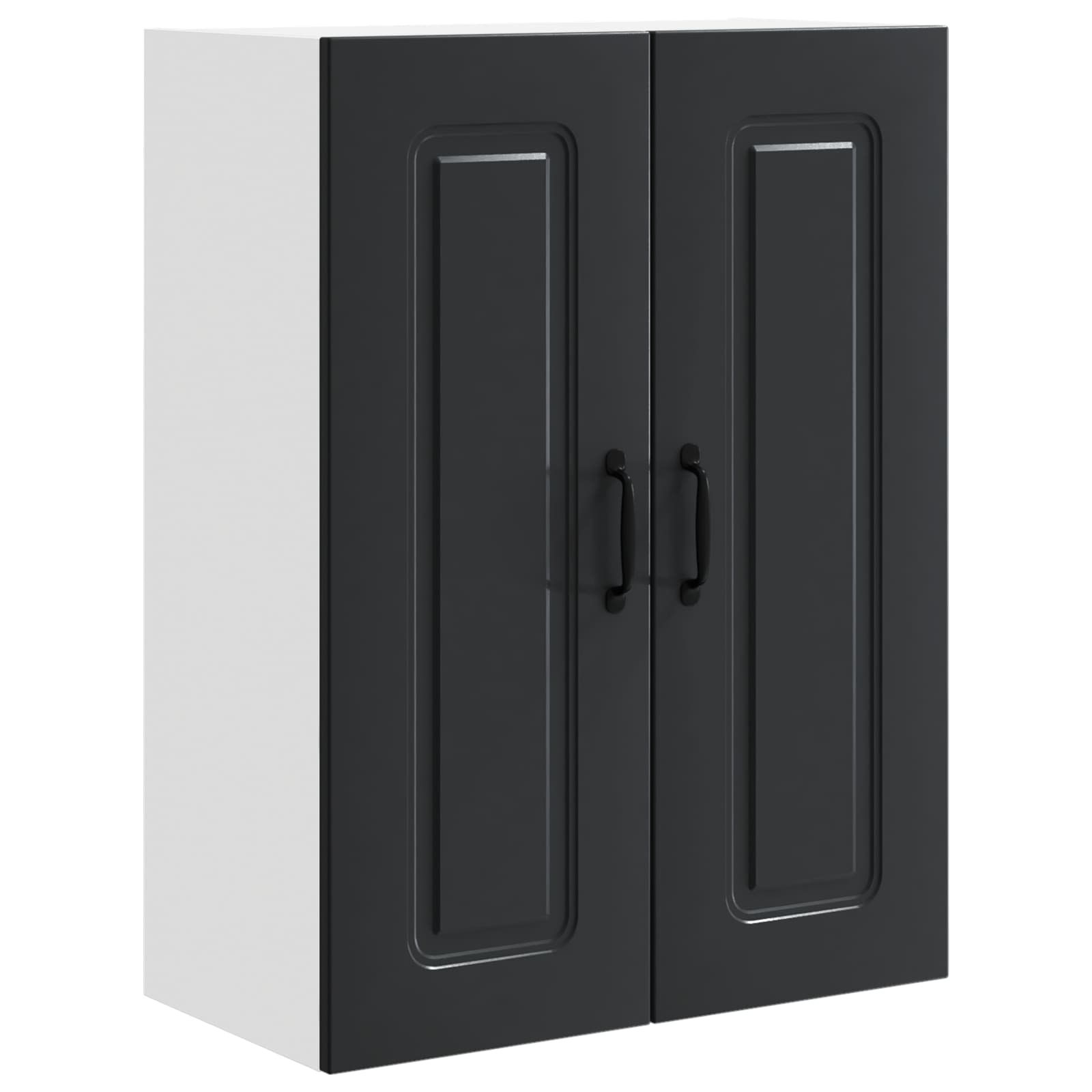 Ντουλάπα Κουζίνας με αποθήκευση Kalmar Μαύρο 60 x 31 x 80 εκ. - Pakobazaar