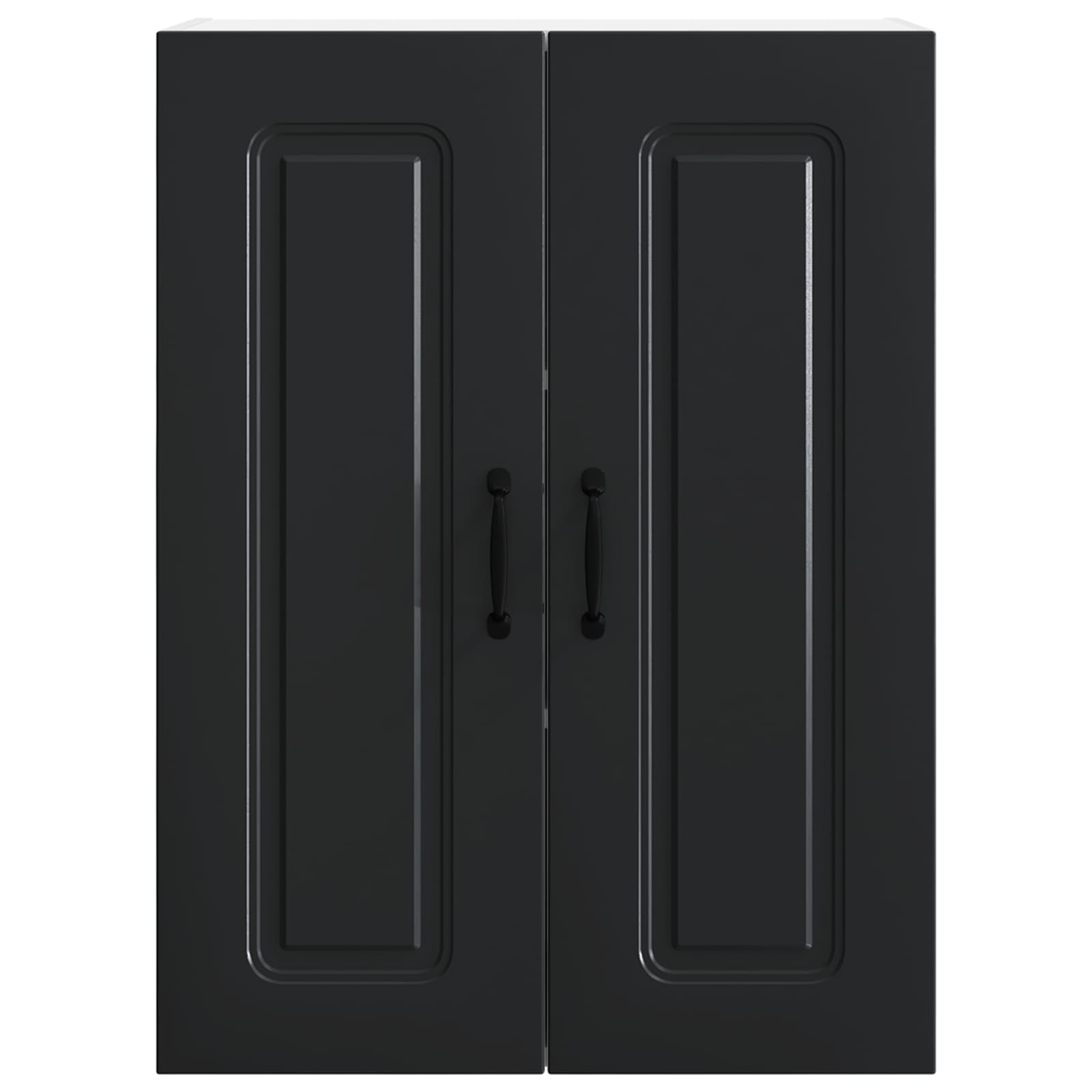 Ντουλάπα Κουζίνας με αποθήκευση Kalmar Μαύρο 60 x 31 x 80 εκ. - Pakobazaar