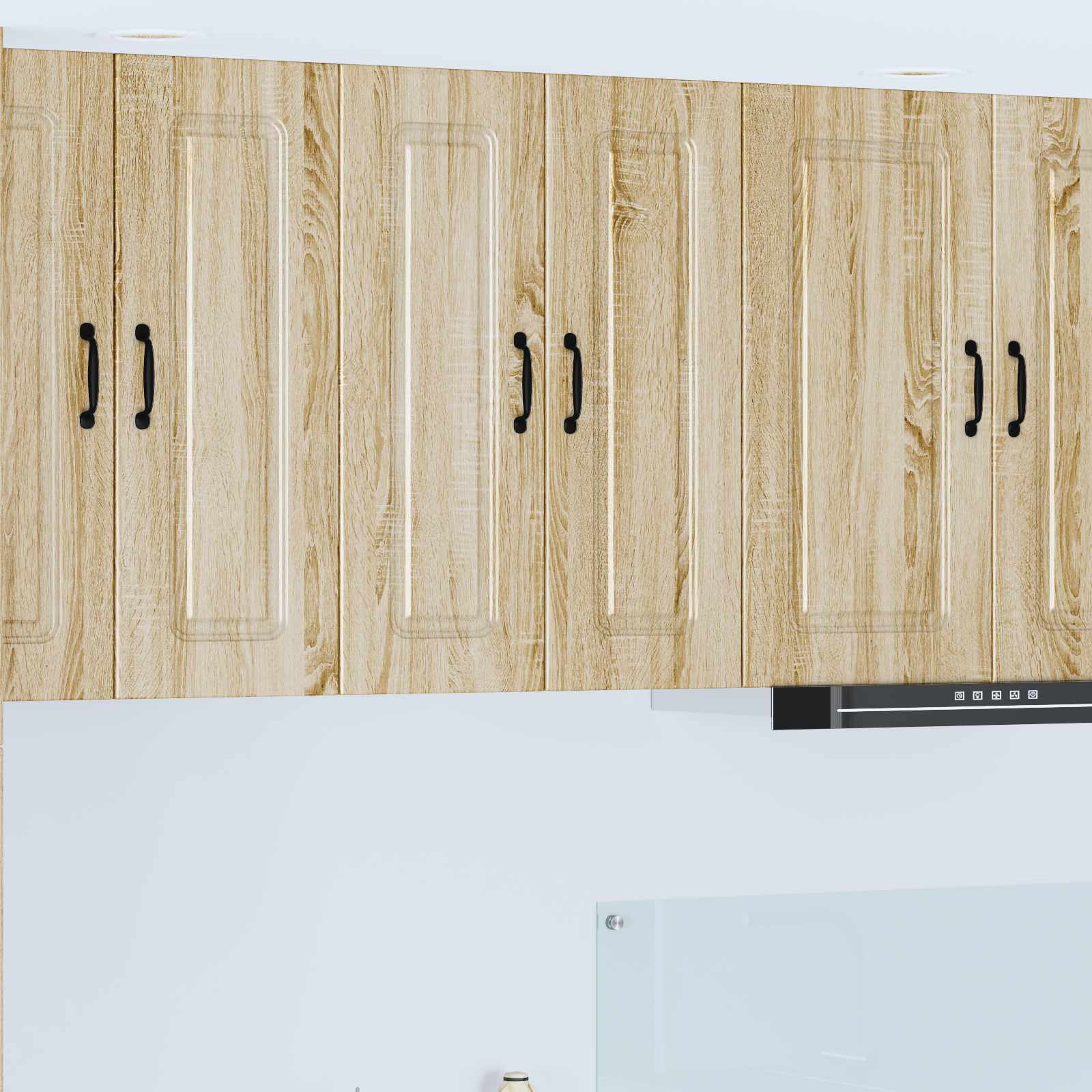 Πάνελ πλυντηρίου πιάτων Kalmar Δρύς Sonoma 60 x 31 x 80 εκ.
