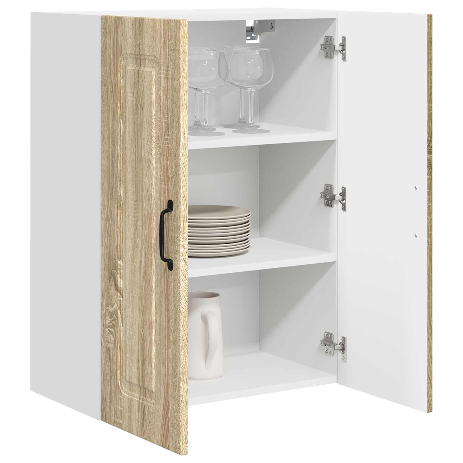 Πάνελ πλυντηρίου πιάτων Kalmar Δρύς Sonoma 60 x 31 x 80 εκ.