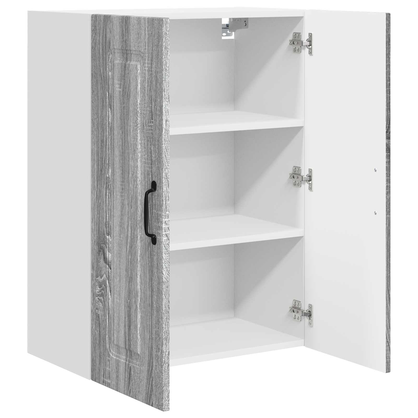 Πάνελ πλυντηρίου πιάτων Kalmar Γκρίζο Σονομα 60 x 31 x 80 εκ.