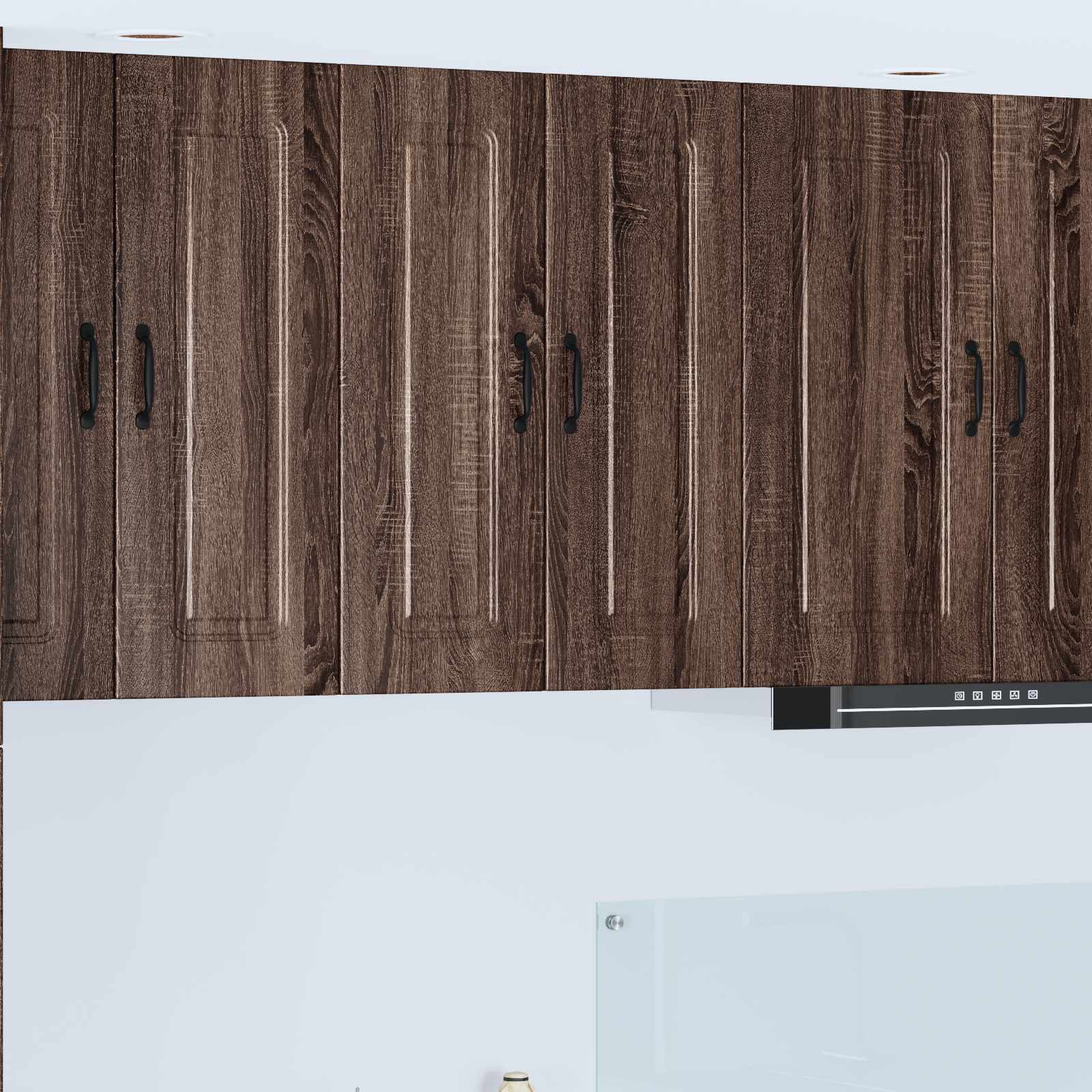 Ντουλάπα Κουζίνας Kalmar Καφέ δρυς 60 x 31 x 80 εκ.