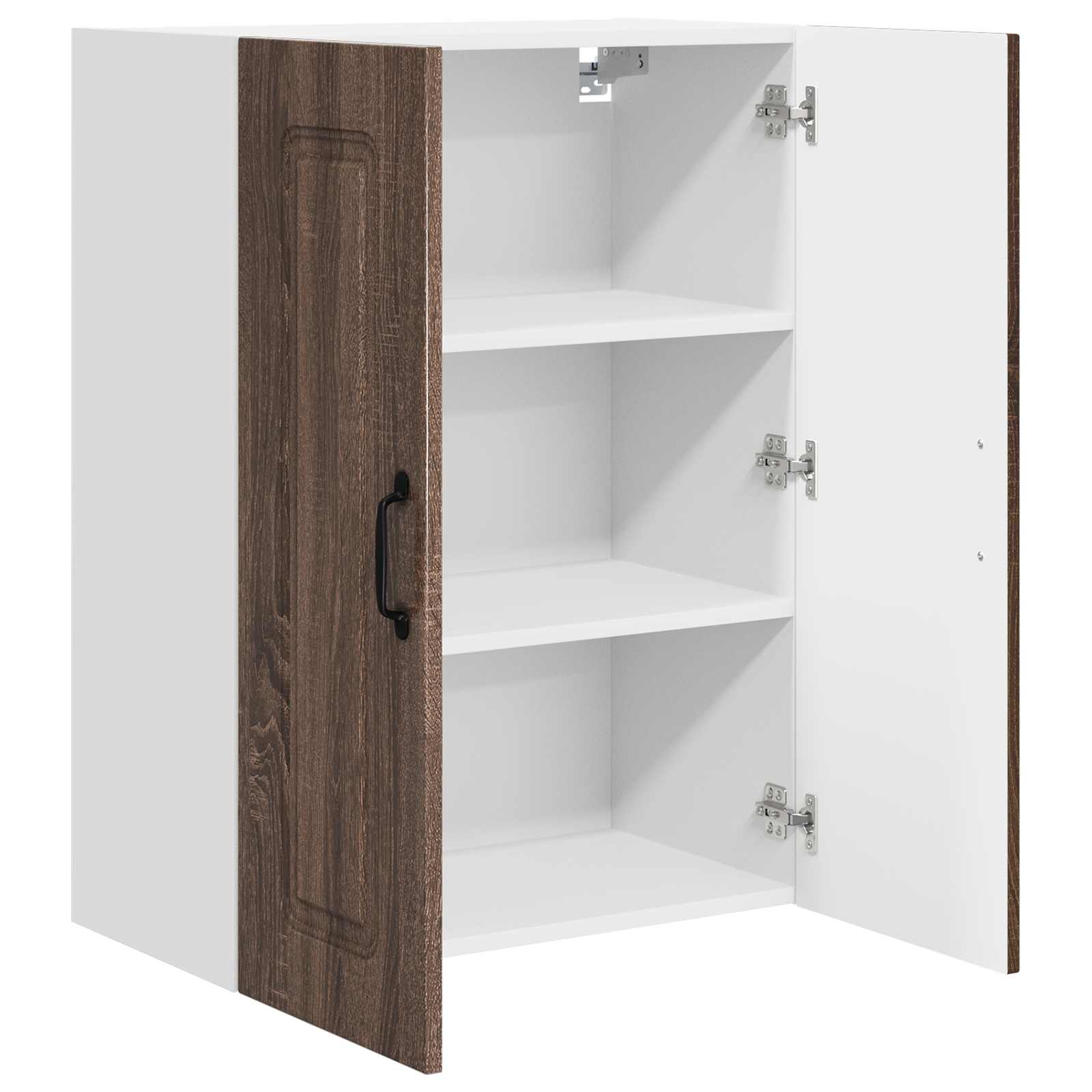 Ντουλάπα Κουζίνας Kalmar Καφέ δρυς 60 x 31 x 80 εκ.