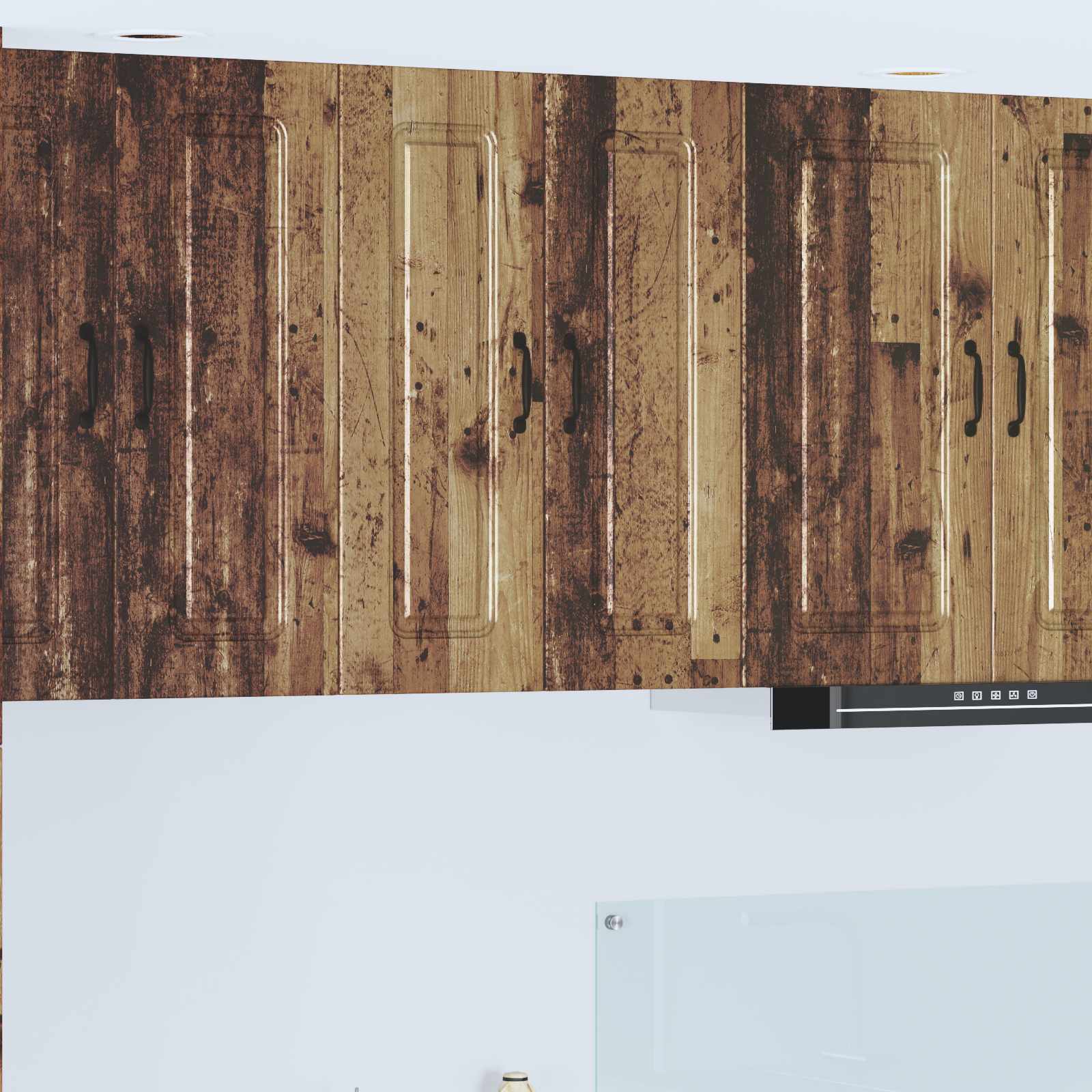 Ντουλάπα Κουζίνας Kalmar Παλιό ξύλο 60 x 31 x 80 εκ. - Pakobazaar