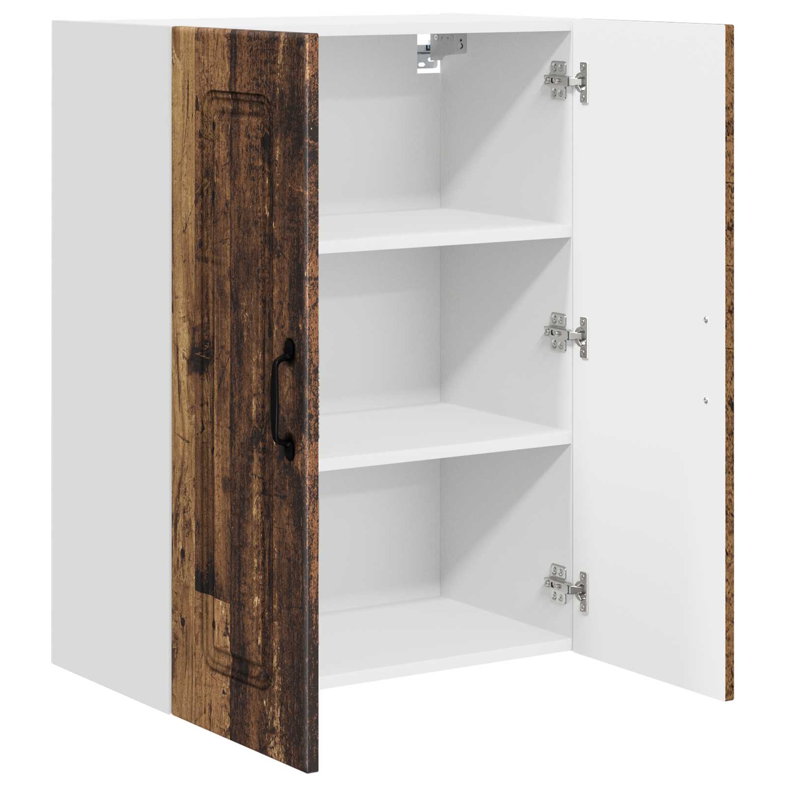 Ντουλάπα Κουζίνας Kalmar Παλιό ξύλο 60 x 31 x 80 εκ. - Pakobazaar