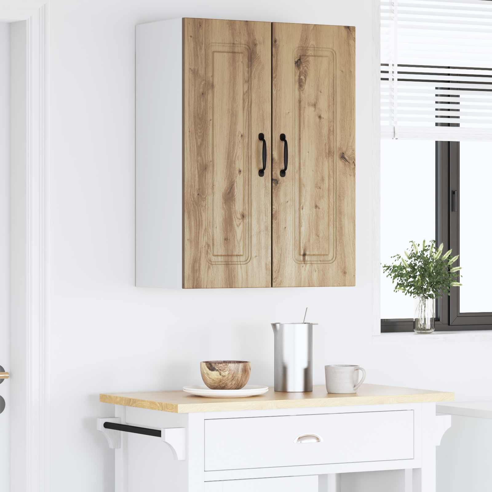 Πάνελ πλυντηρίου πιάτων Kalmar Artisan Oak 60 x 31 x 80 εκ.