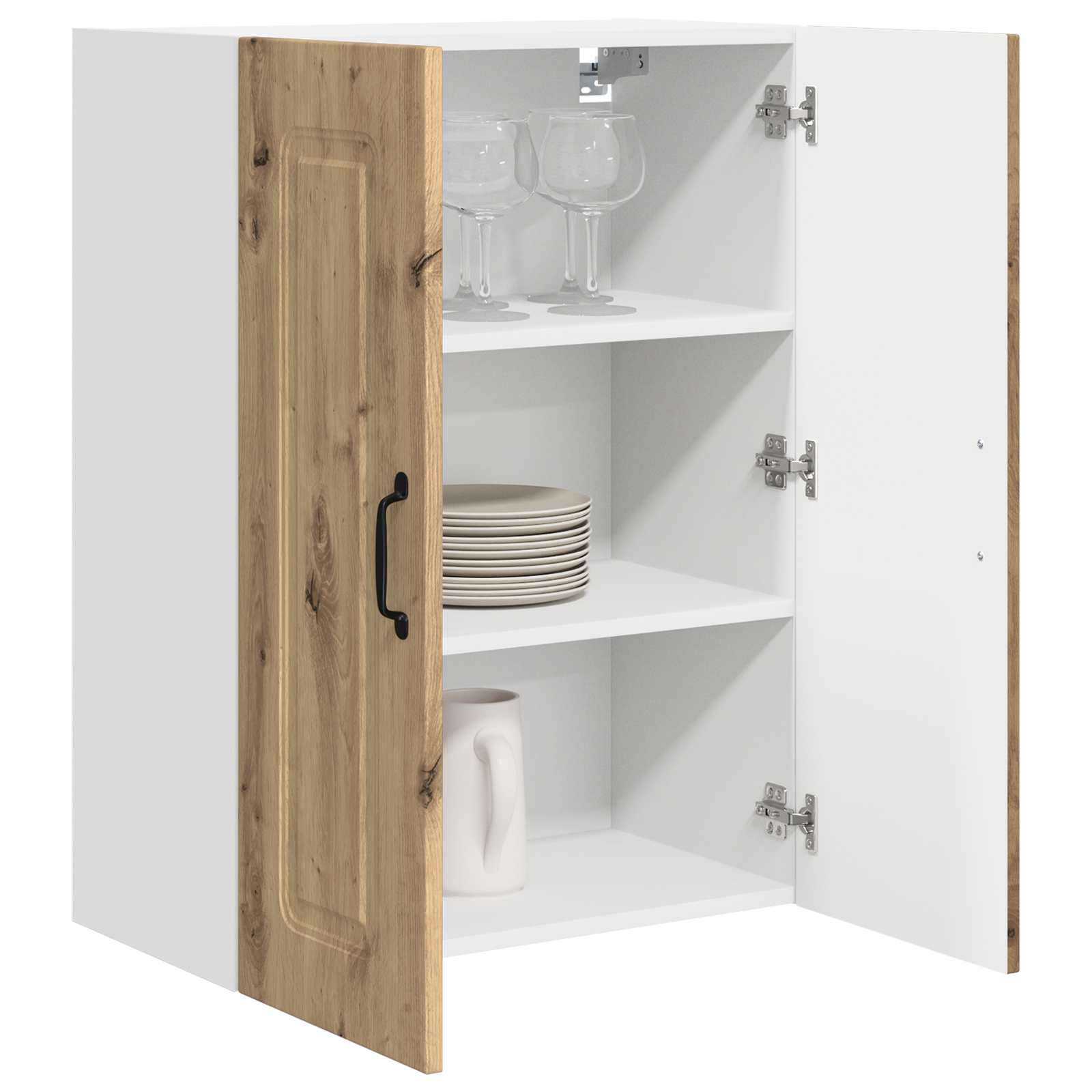 Πάνελ πλυντηρίου πιάτων Kalmar Artisan Oak 60 x 31 x 80 εκ.