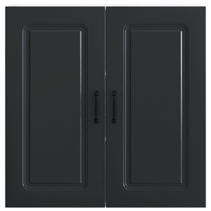Πάνελ πλυντηρίου πιάτων Kalmar Μαύρο 80 x 31 x 80 εκ.