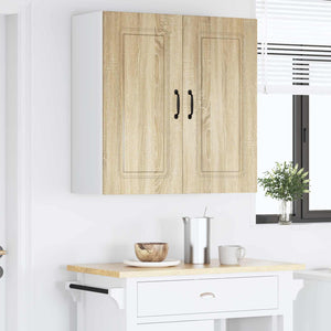 Ντουλάπα Κουζίνας Kalmar Δρύς Sonoma 80 x 31 x 80 εκ. - Pakobazaar