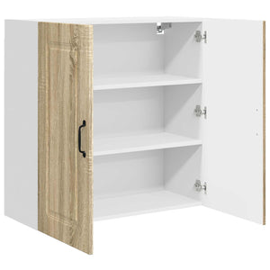 Ντουλάπα Κουζίνας Kalmar Δρύς Sonoma 80 x 31 x 80 εκ. - Pakobazaar