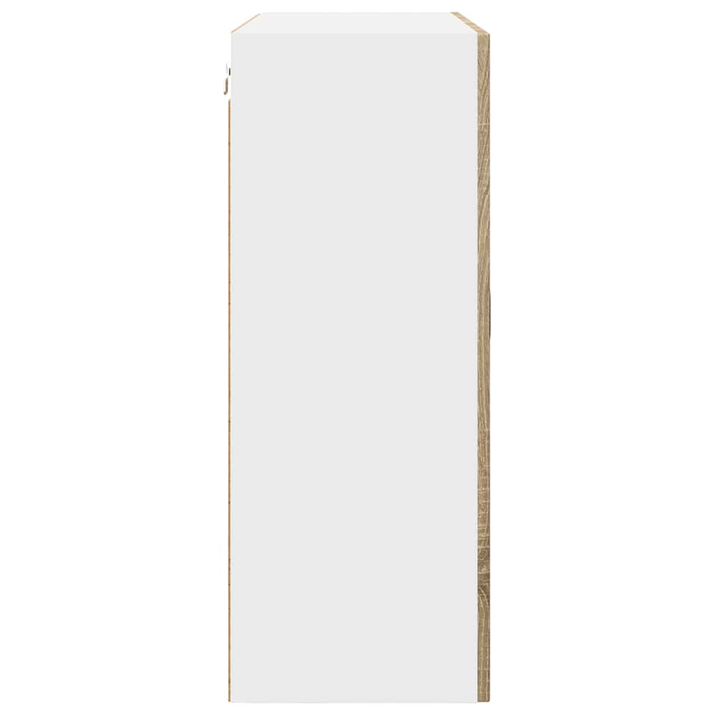 Ντουλάπα Κουζίνας Kalmar Δρύς Sonoma 80 x 31 x 80 εκ. - Pakobazaar