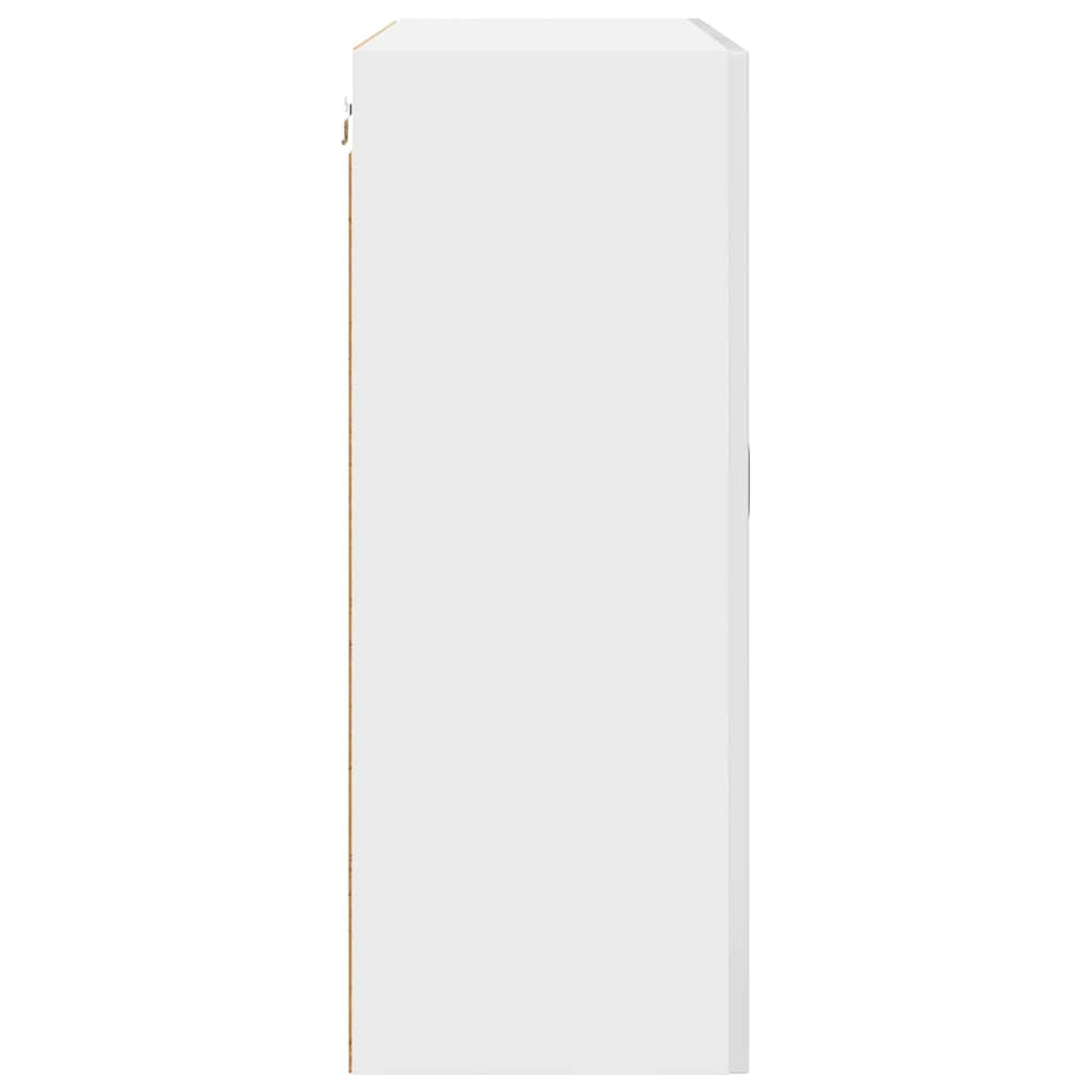 Ντουλάπα Κουζίνας Kalmar Υψηλής γυαλάδας λευκό 80 x 31 x 80 εκ. - Pakobazaar