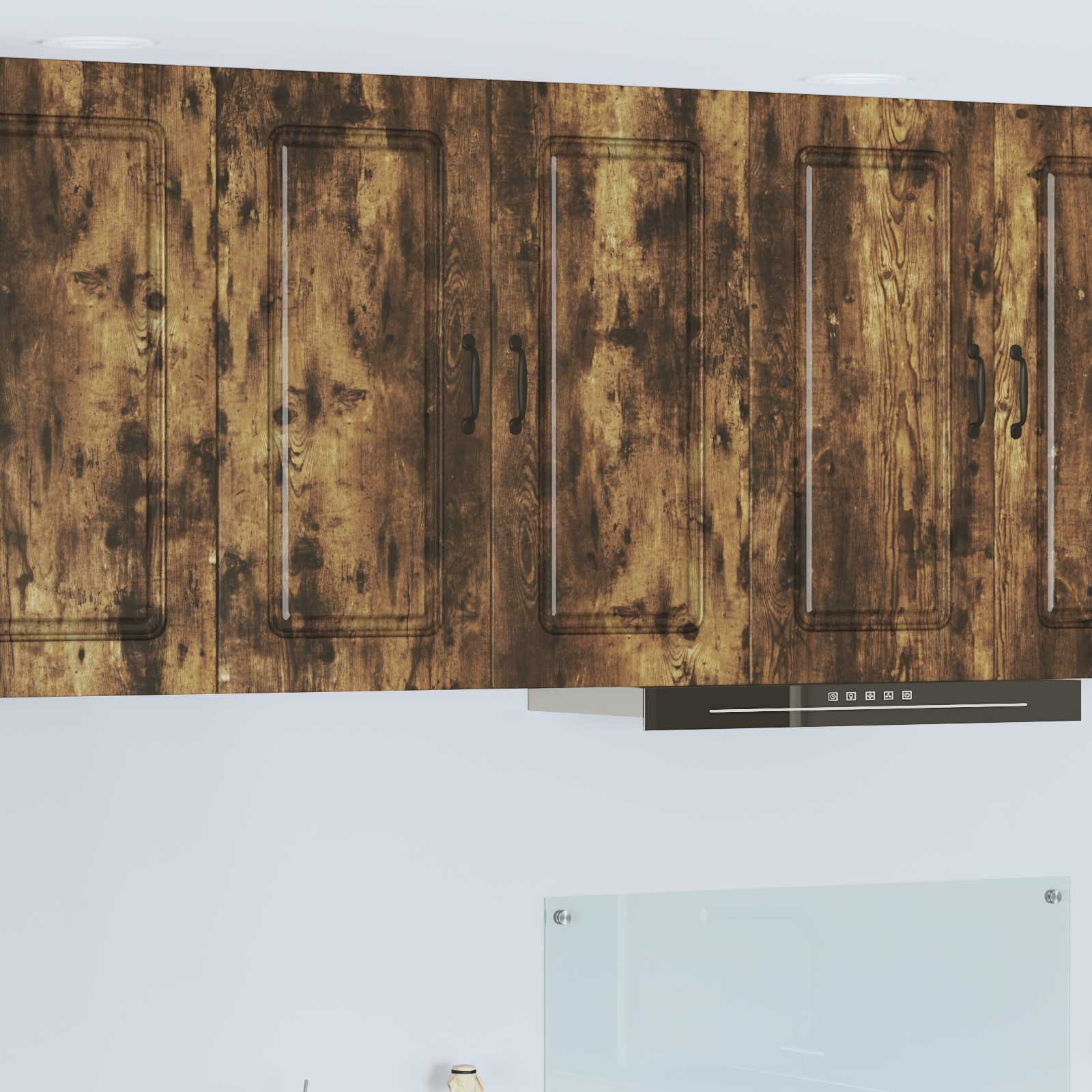 Ντουλάπα Κουζίνας Kalmar Καπνιστό Δρύς 80 x 31 x 80 εκ.