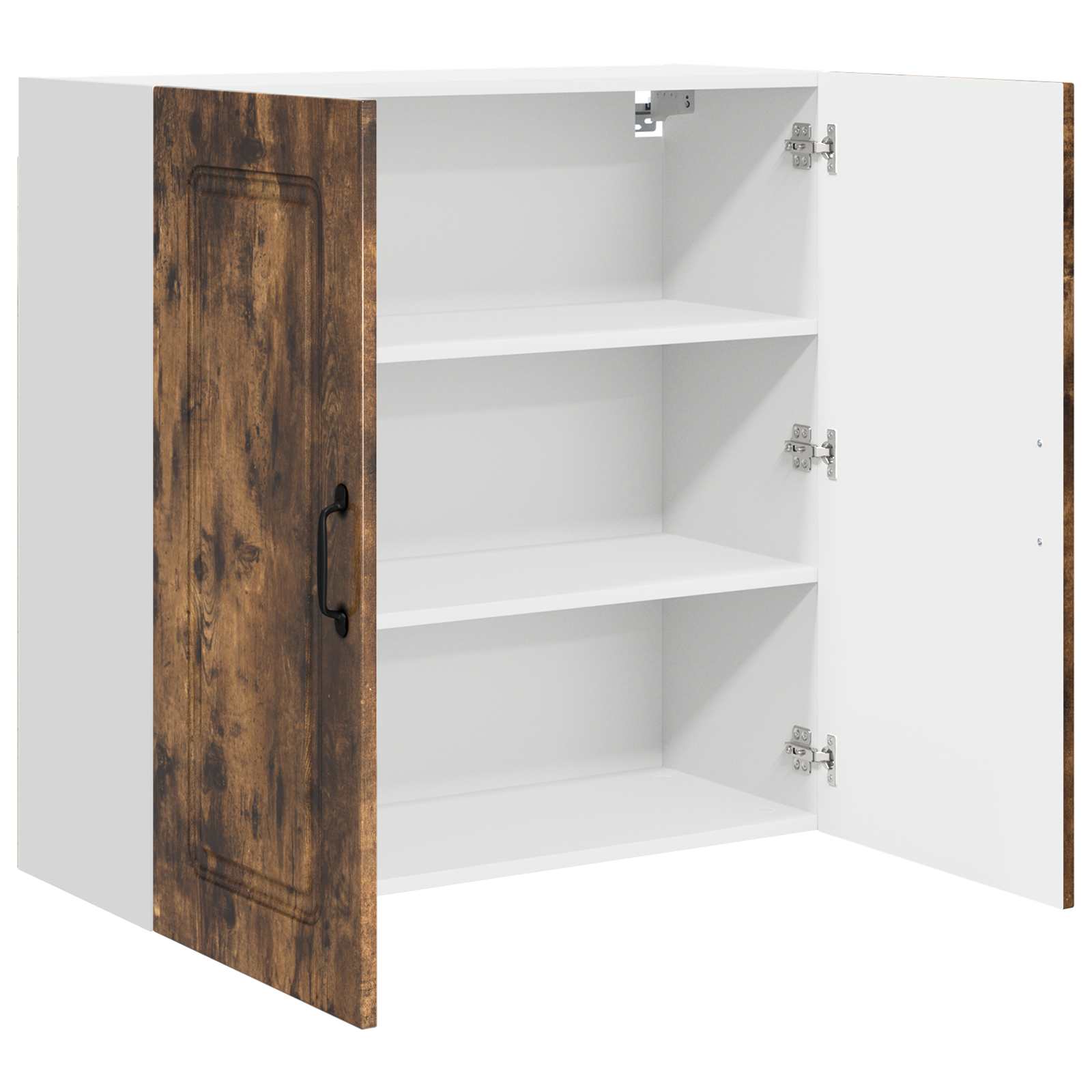 Ντουλάπα Κουζίνας Kalmar Καπνιστό Δρύς 80 x 31 x 80 εκ.