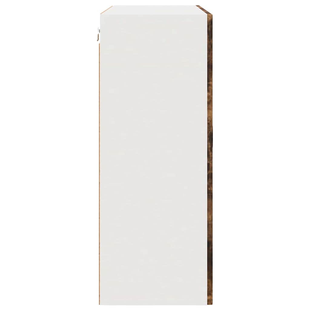 Ντουλάπα Κουζίνας Kalmar Καπνιστό Δρύς 80 x 31 x 80 εκ.