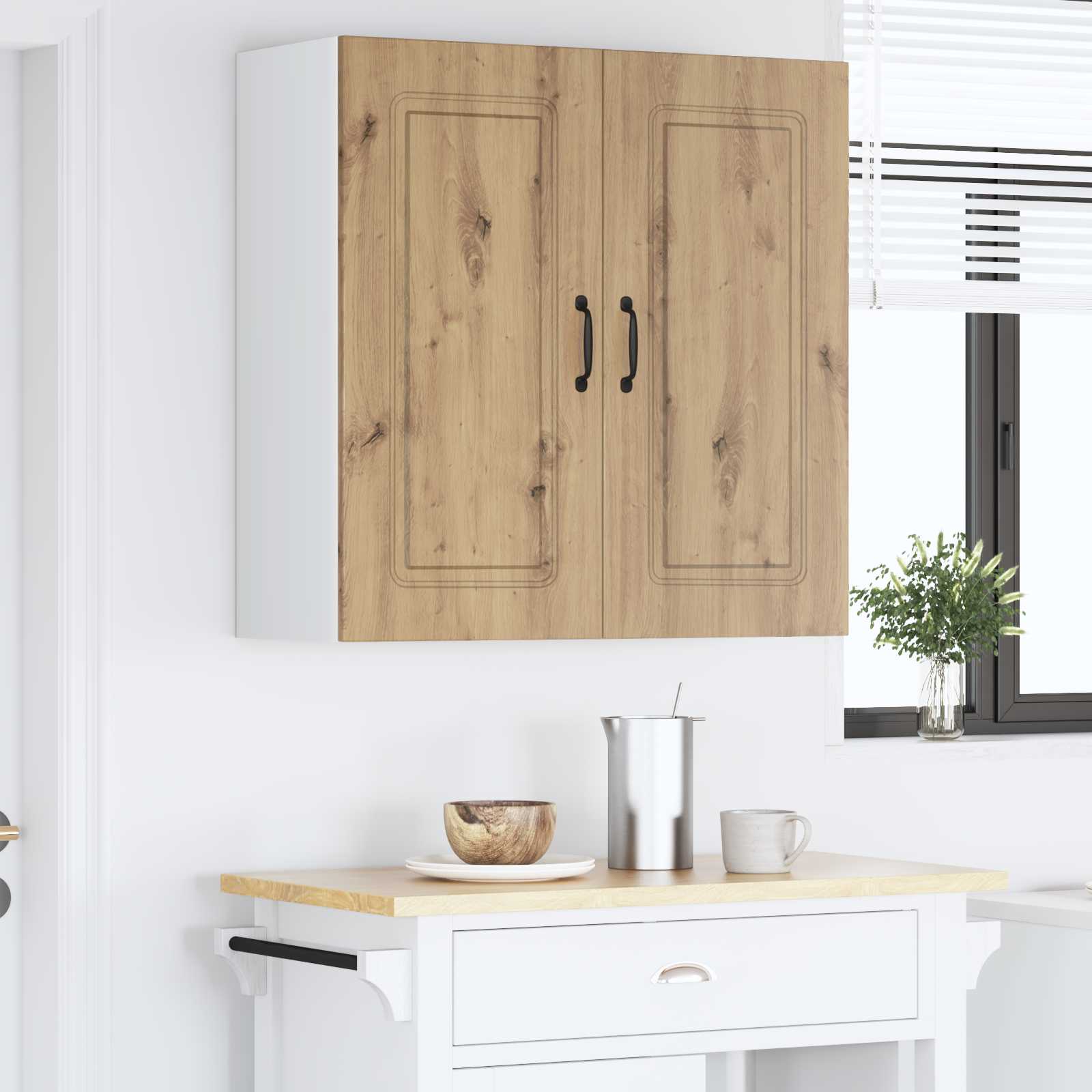Πάνελ πλυντηρίου πιάτων Kalmar Artisan Oak 80 x 31 x 80 εκ.