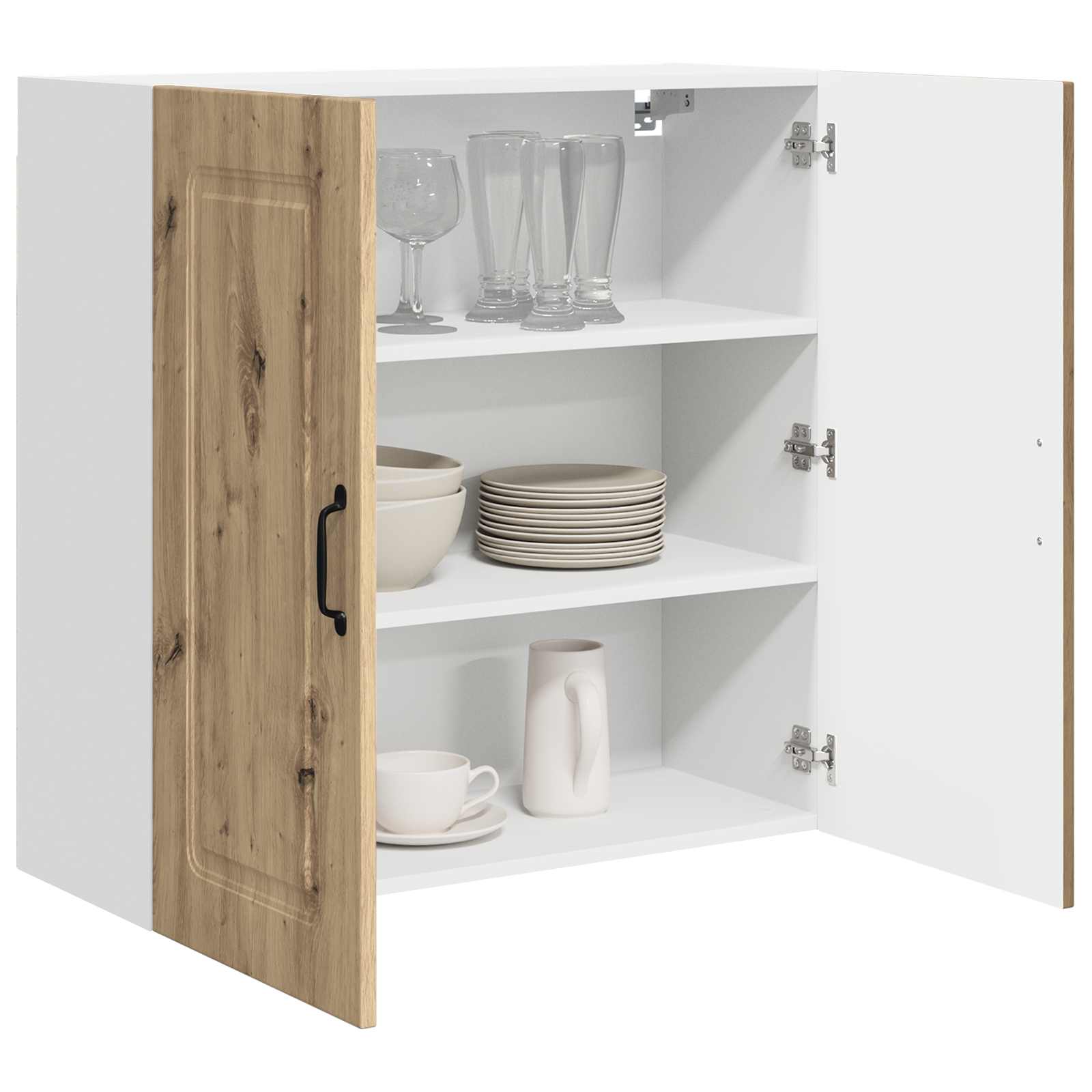 Πάνελ πλυντηρίου πιάτων Kalmar Artisan Oak 80 x 31 x 80 εκ.
