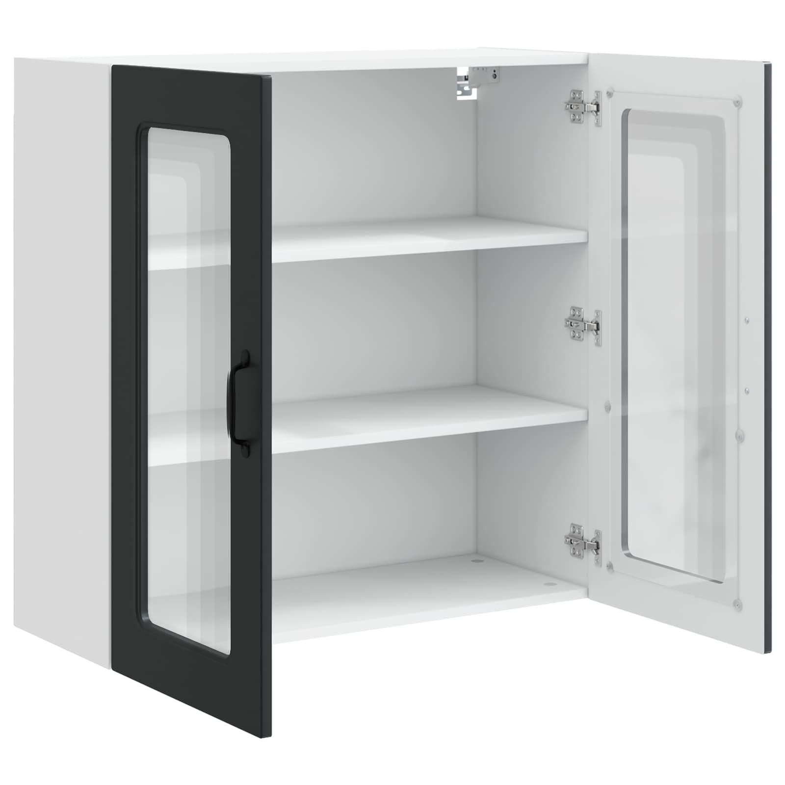 Πάνελ πλυντηρίου πιάτων Kalmar Μαύρο 80 x 31 x 80 εκ.