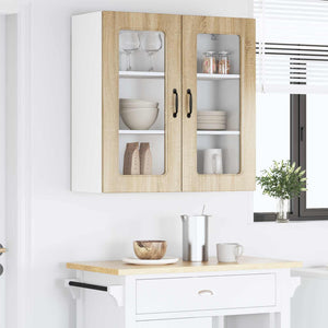 Ντουλάπα Κουζίνας Kalmar Δρύς Sonoma 80 x 31 x 80 εκ. - Pakobazaar