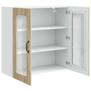 Ντουλάπα Κουζίνας Kalmar Δρύς Sonoma 80 x 31 x 80 εκ. - Pakobazaar