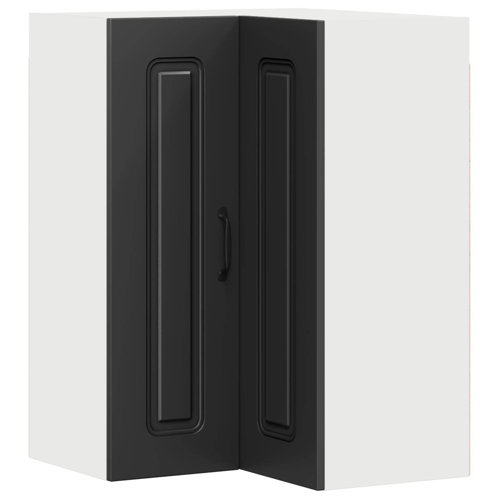 Ντουλάπα Κουζίνας με αποθήκευση Kalmar Μαύρο 57 x 57 x 80 εκ. - Pakobazaar