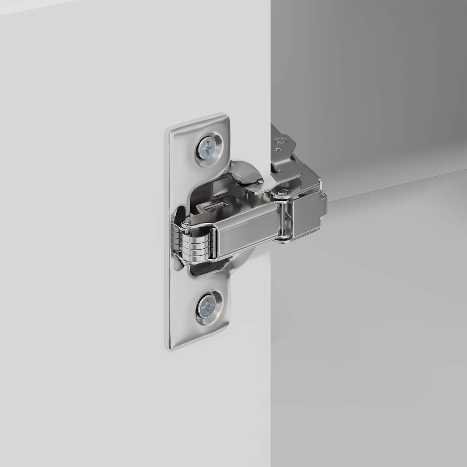 Ντουλάπα Κουζίνας Kalmar Υψηλής γυαλάδας λευκό 57 x 57 x 80 εκ. - Pakobazaar