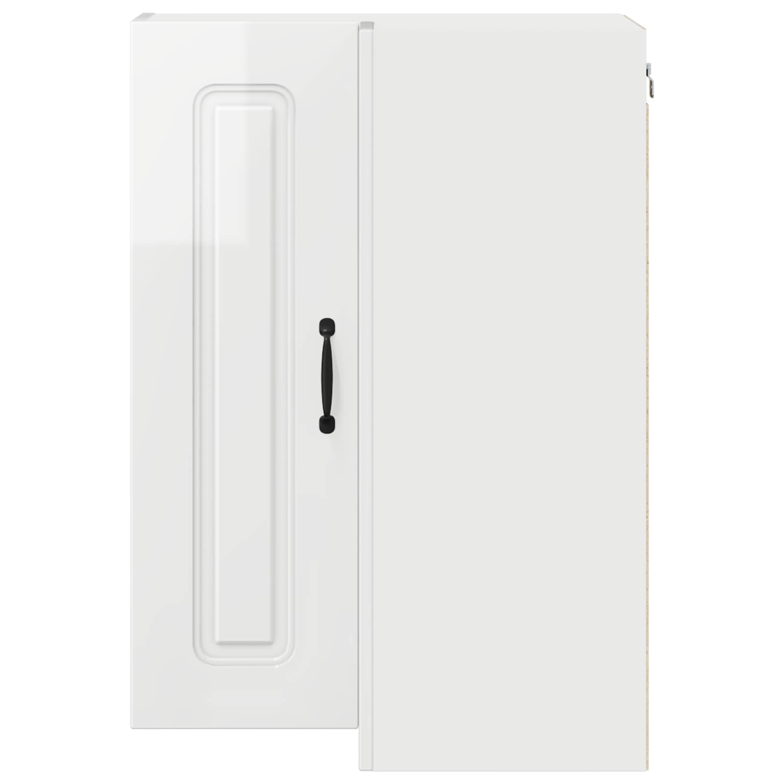 Ντουλάπα Κουζίνας Kalmar Υψηλής γυαλάδας λευκό 57 x 57 x 80 εκ. - Pakobazaar