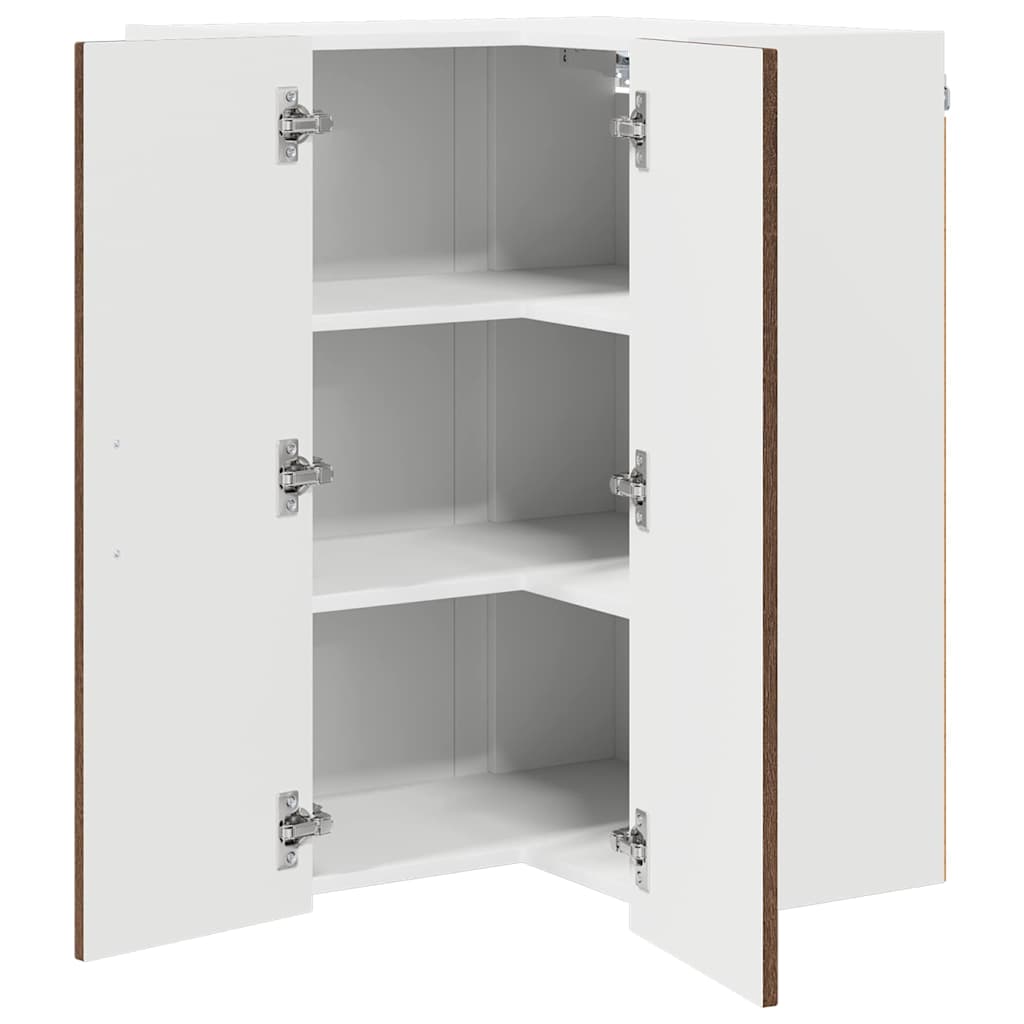Πάνελ πλυντηρίου πιάτων Kalmar Καφέ δρυς 57 x 57 x 80 εκ.