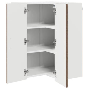 Πάνελ πλυντηρίου πιάτων Kalmar Καφέ δρυς 57 x 57 x 80 εκ.