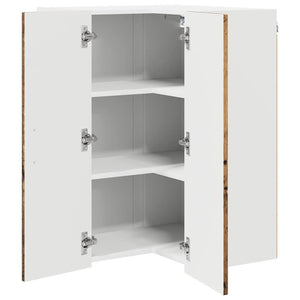 Πάνελ πλυντηρίου πιάτων Kalmar Παλιό ξύλο 57 x 57 x 80 εκ.