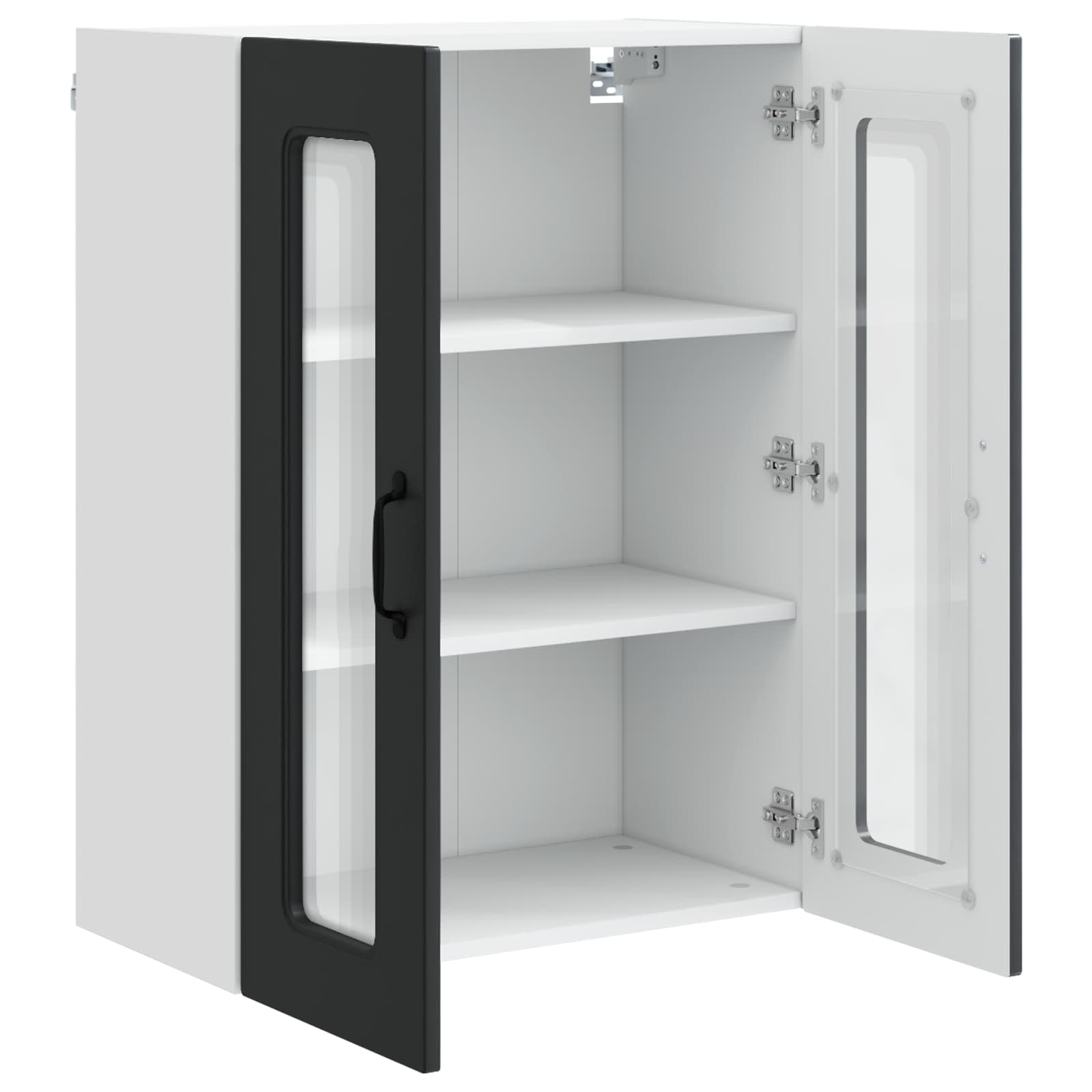 Ντουλάπα Κουζίνας με αποθήκευση Kalmar Μαύρο 60 x 31 x 80 εκ.