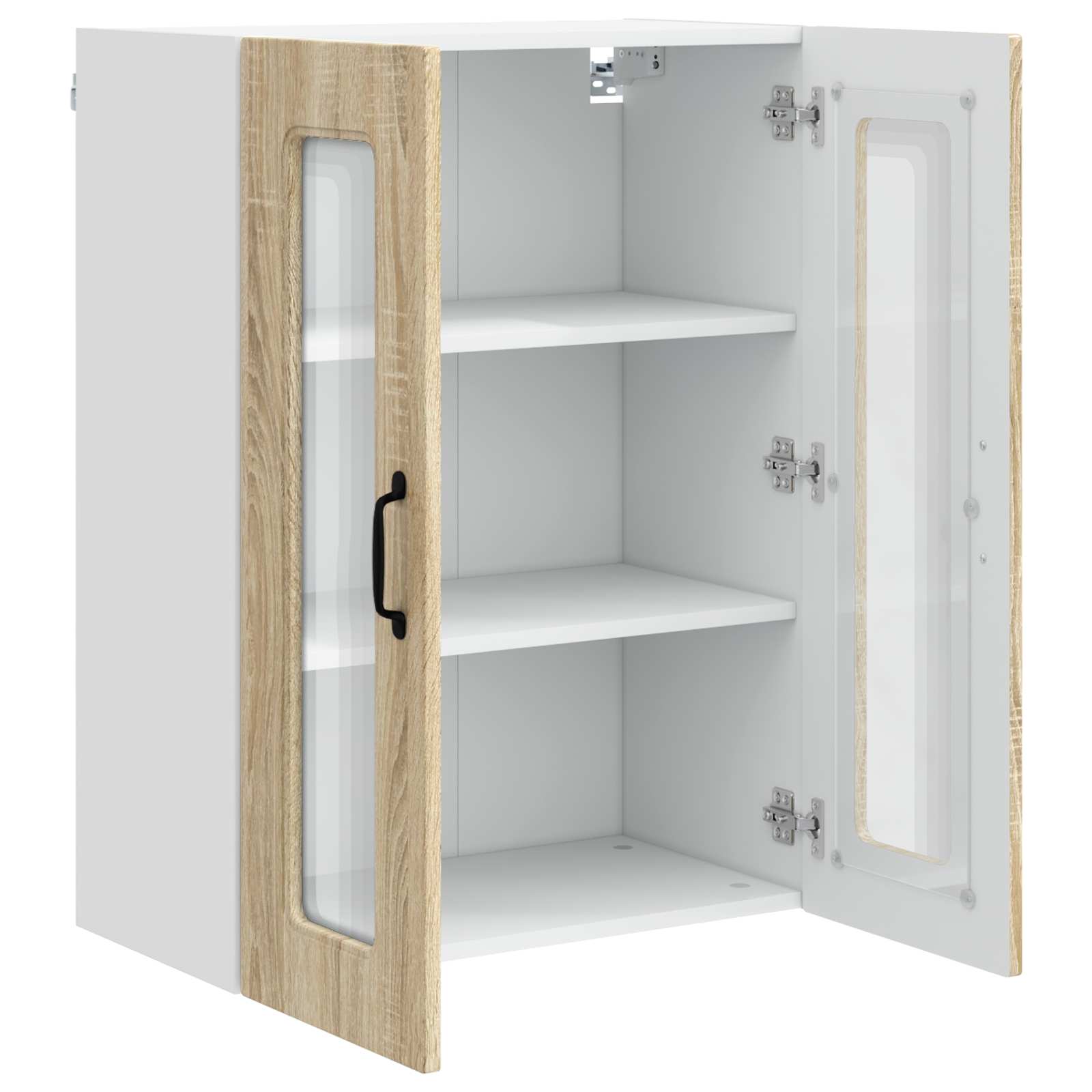 Ντουλάπα Κουζίνας Kalmar Δρύς Sonoma 60 x 31 x 80 εκ.