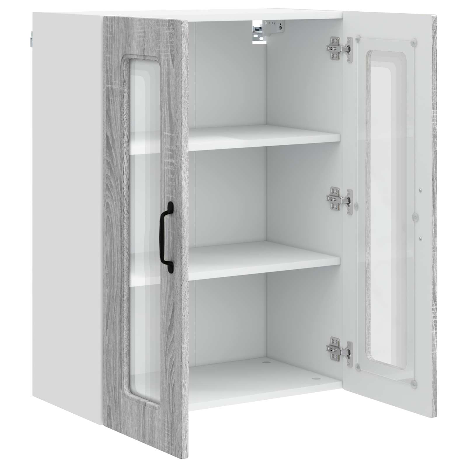 Πάνελ πλυντηρίου πιάτων Kalmar Γκρίζο Σονομα 60 x 31 x 80 εκ.