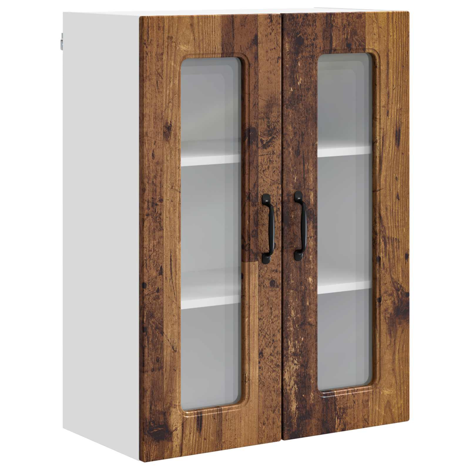 Ντουλάπα Κουζίνας Kalmar Παλιό ξύλο 60 x 31 x 80 εκ. - Pakobazaar
