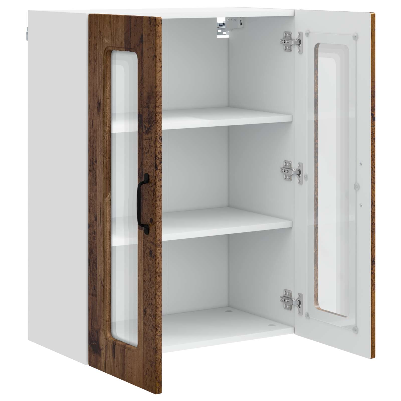 Ντουλάπα Κουζίνας Kalmar Παλιό ξύλο 60 x 31 x 80 εκ. - Pakobazaar