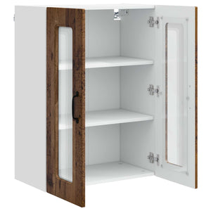 Ντουλάπα Κουζίνας Kalmar Παλιό ξύλο 60 x 31 x 80 εκ. - Pakobazaar