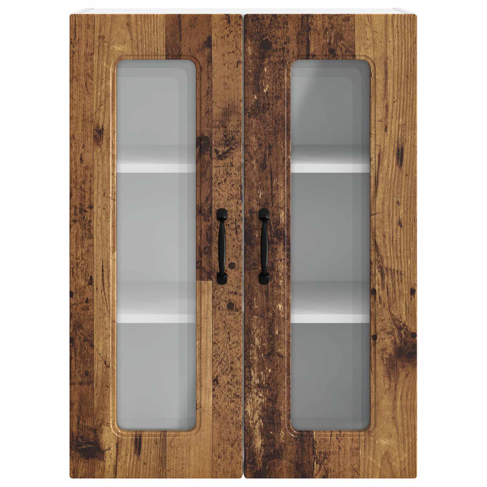 Ντουλάπα Κουζίνας Kalmar Παλιό ξύλο 60 x 31 x 80 εκ. - Pakobazaar