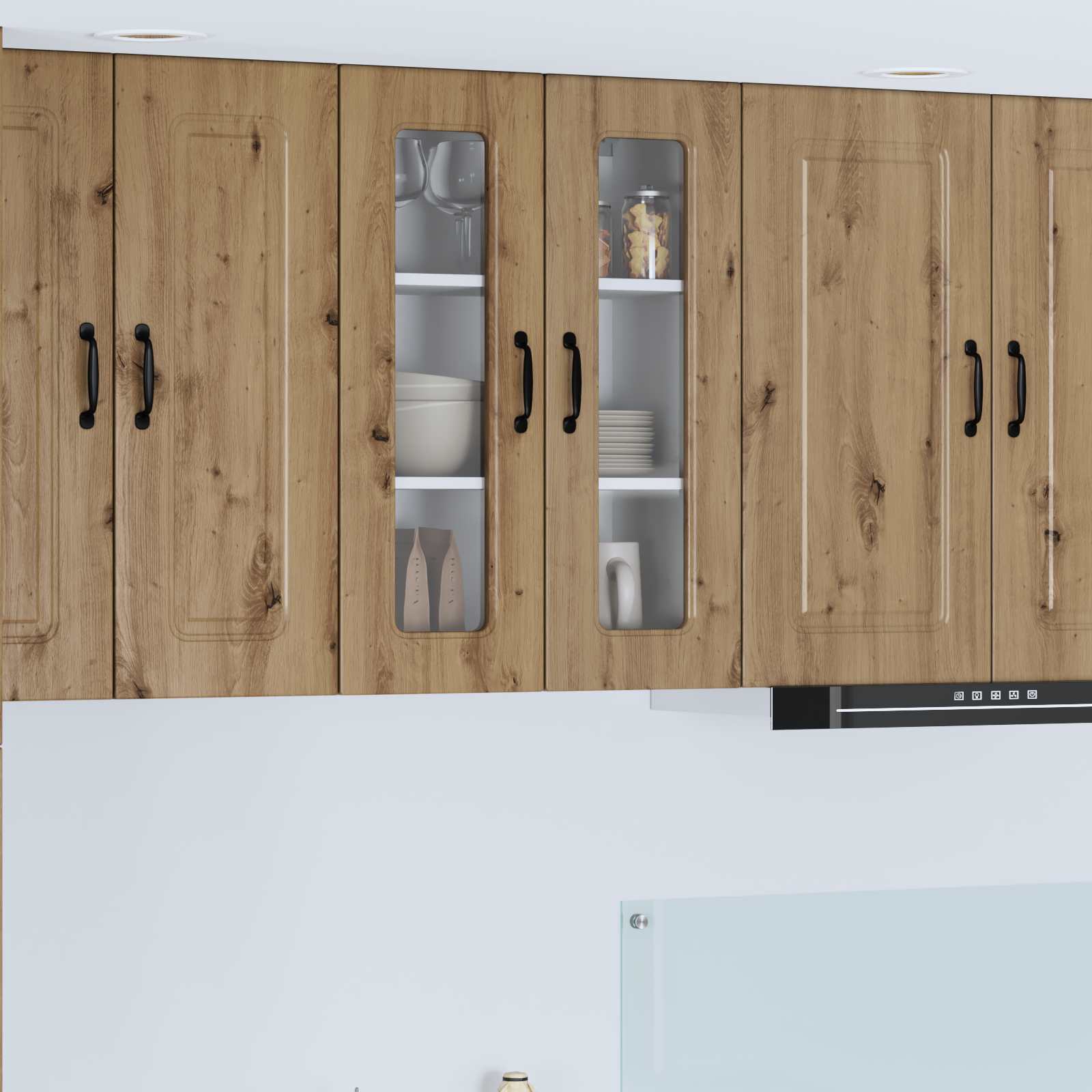 Ντουλάπα Κουζίνας Kalmar Artisan Oak 60 x 31 x 80 εκ.