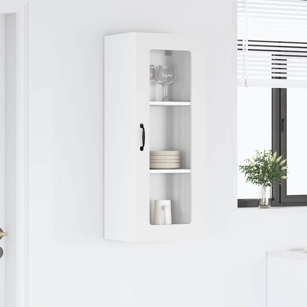 Ντουλάπα Κουζίνας με αποθήκευση Kalmar Λευκό 40 x 31 x 100 εκ.