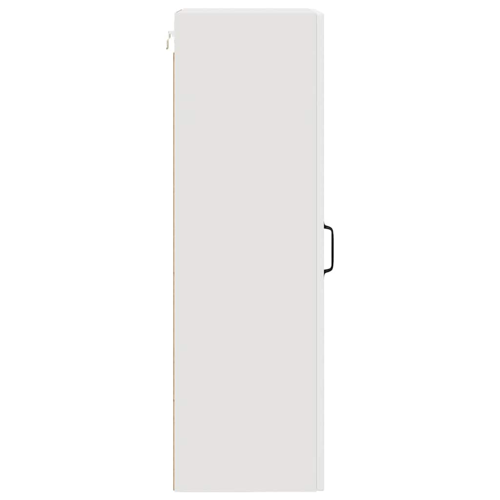 Ντουλάπα Κουζίνας με αποθήκευση Kalmar Λευκό 40 x 31 x 100 εκ.