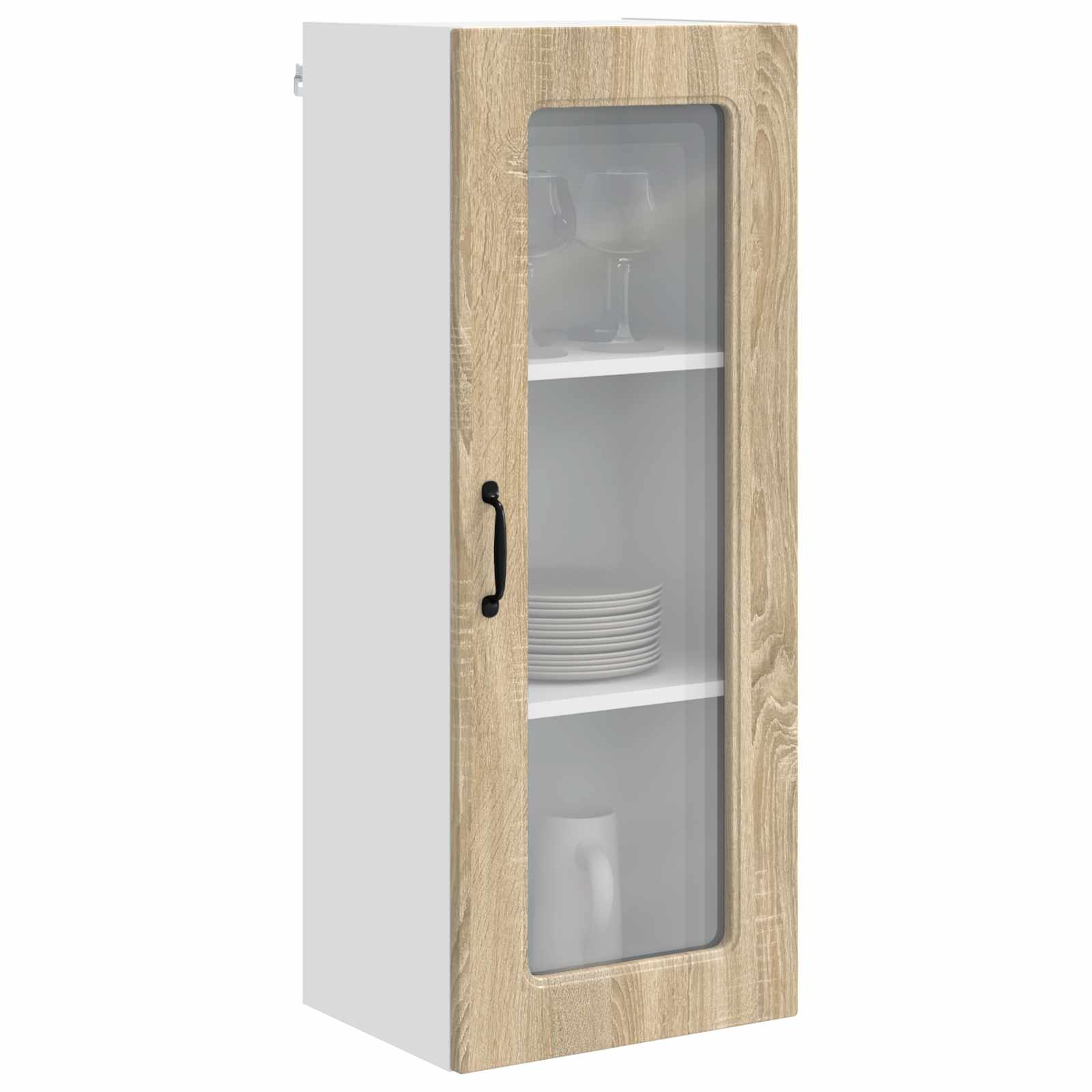 Ντουλάπα Κουζίνας Kalmar Δρύς Sonoma 40 x 31 x 100 εκ.