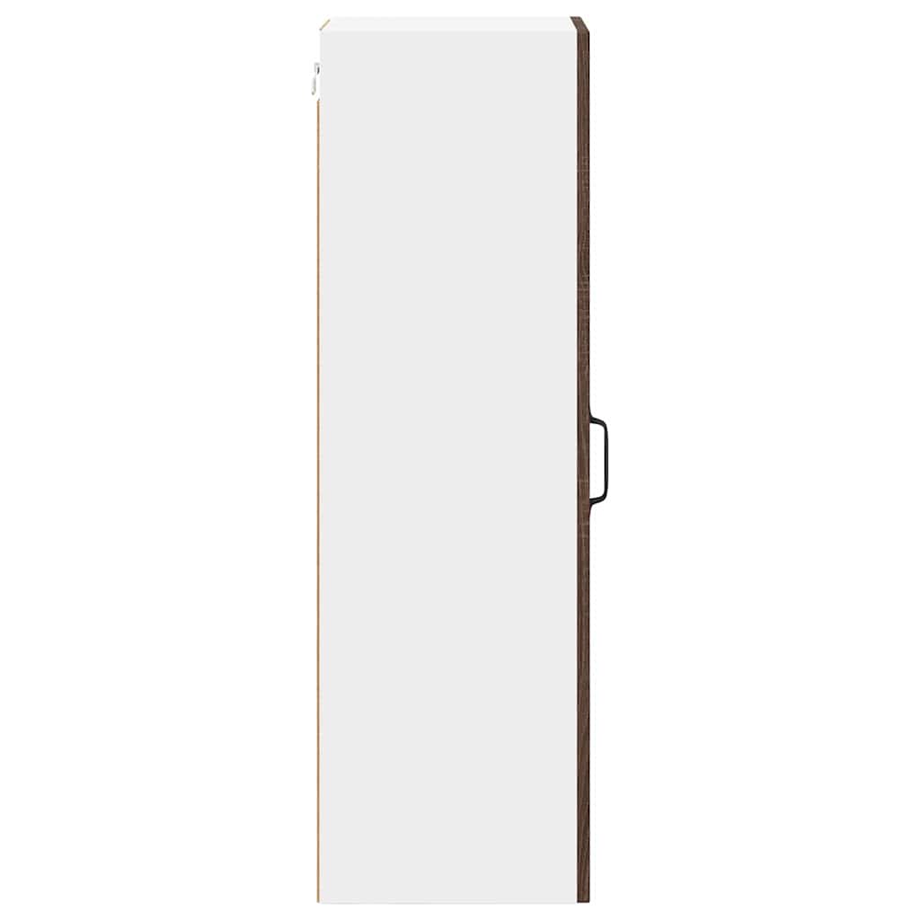 Ντουλάπα Κουζίνας Kalmar Καφέ δρυς 30 x 31 x 100 εκ.