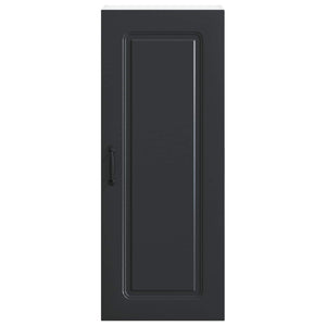 Πάνελ πλυντηρίου πιάτων Kalmar Μαύρο 40 x 31 x 100 εκ.