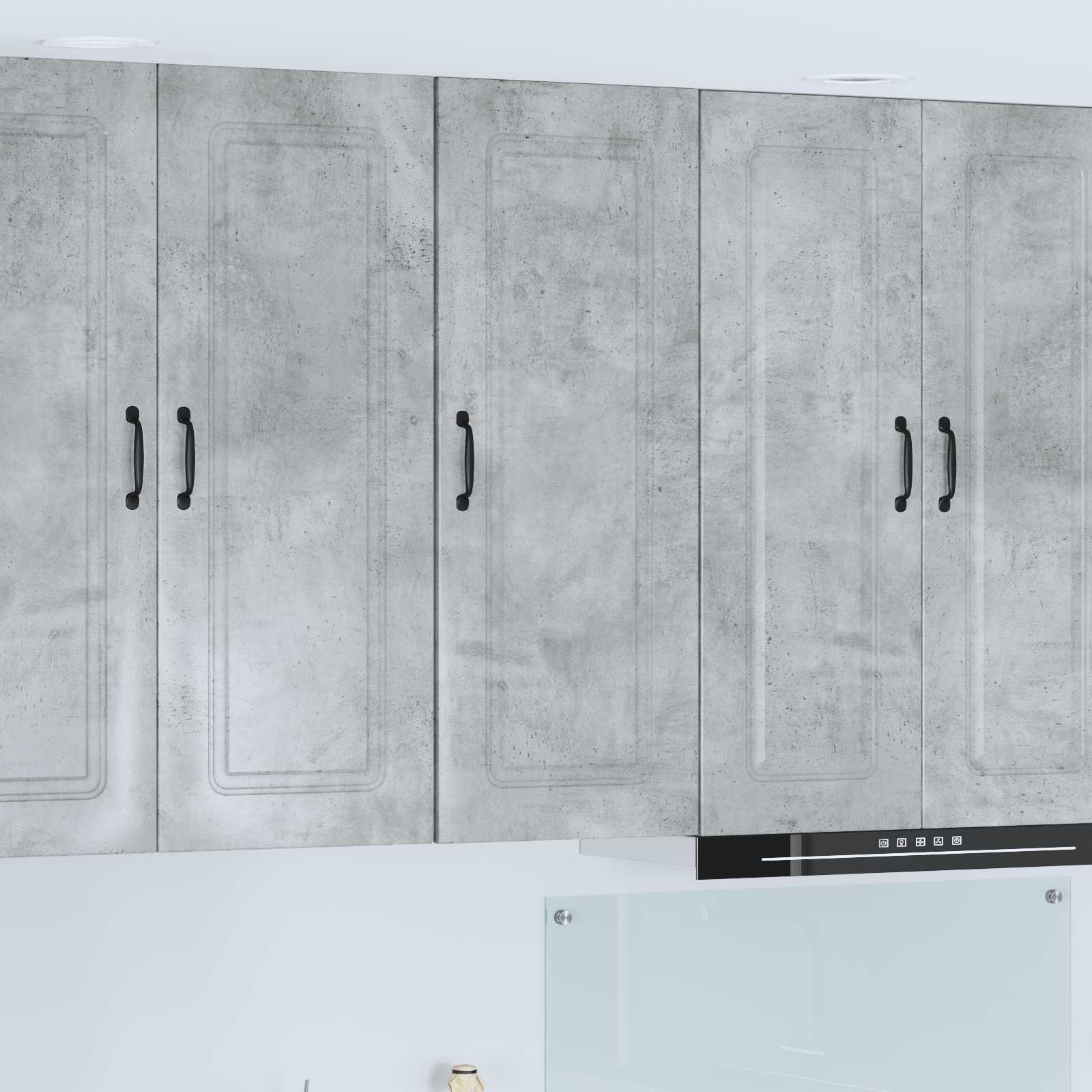 Ντουλάπα Κουζίνας Kalmar Σκυρόδεμα Γκρι 40 x 31 x 100 εκ.