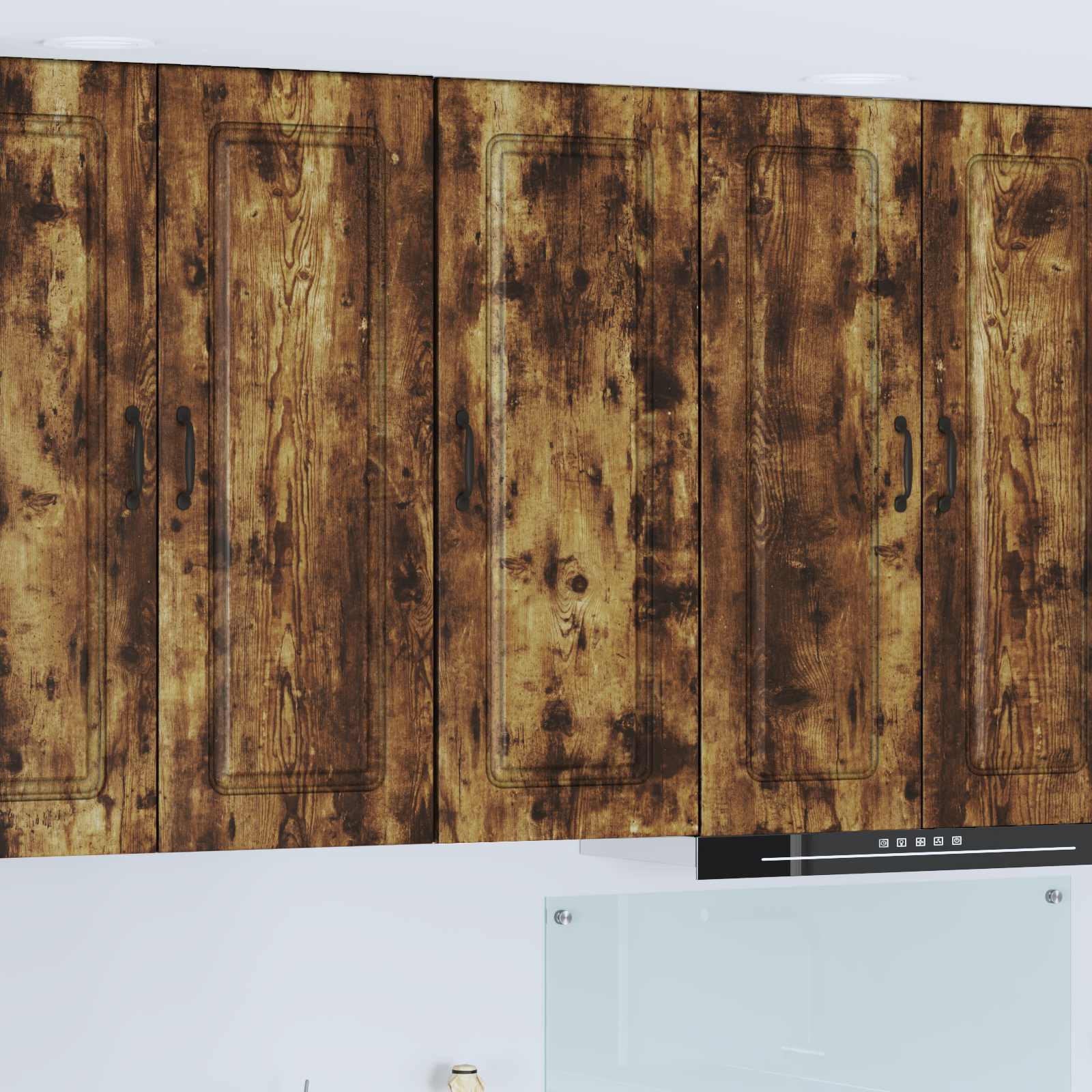 Ντουλάπα Κουζίνας Kalmar Καπνιστό Δρύς 40 x 31 x 100 εκ.