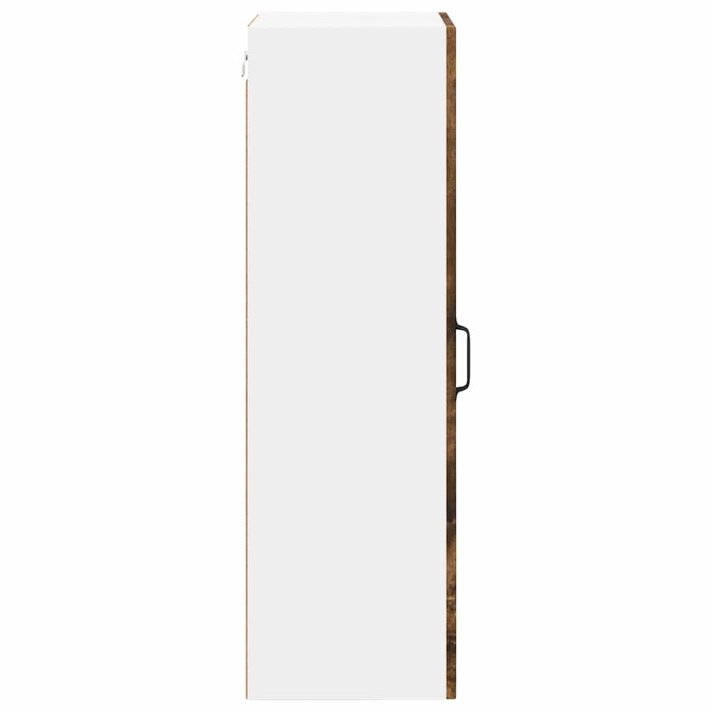 Ντουλάπα Κουζίνας Kalmar Καπνιστό Δρύς 40 x 31 x 100 εκ.