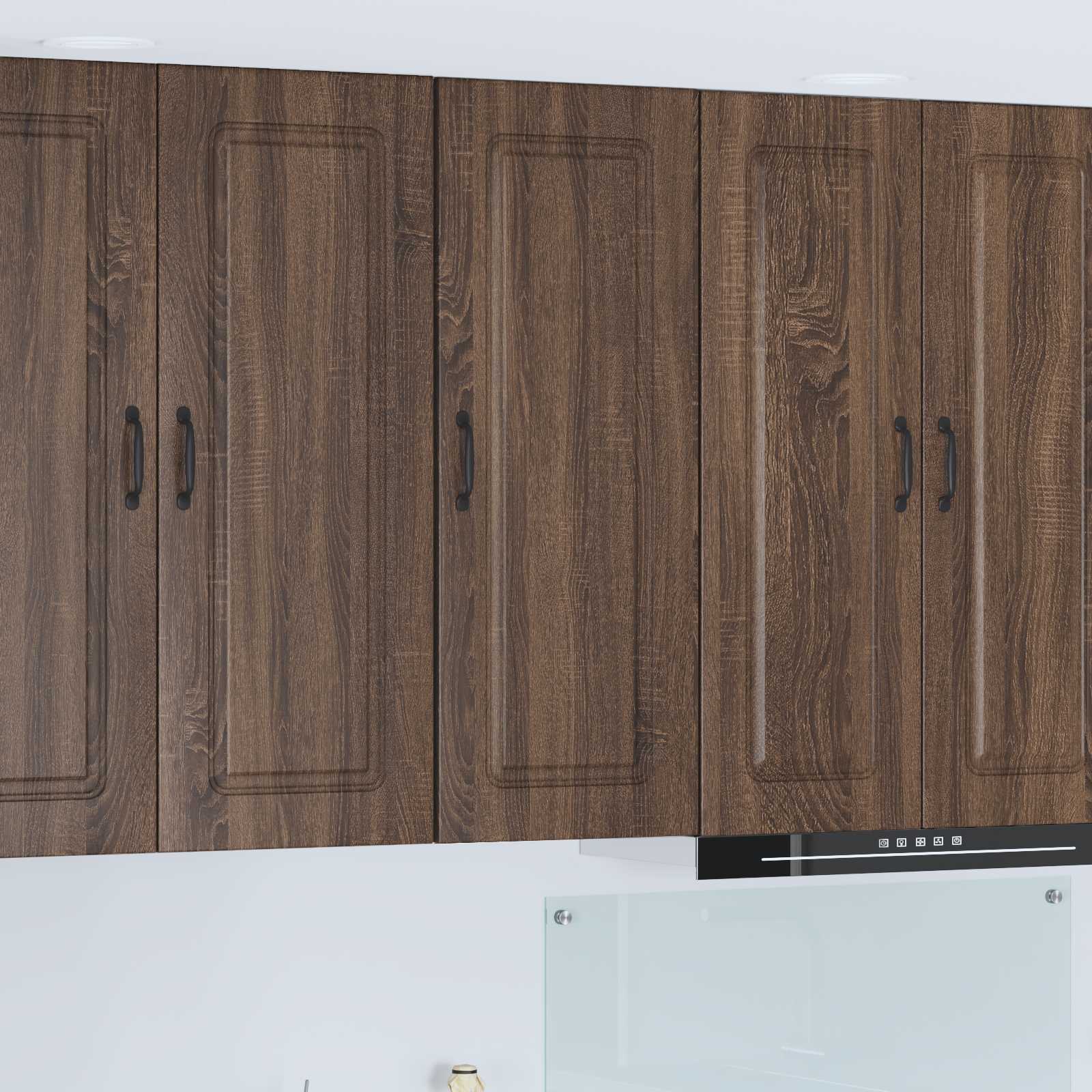 Πάνελ πλυντηρίου πιάτων Kalmar Καφέ δρυς 40 x 31 x 100 εκ.