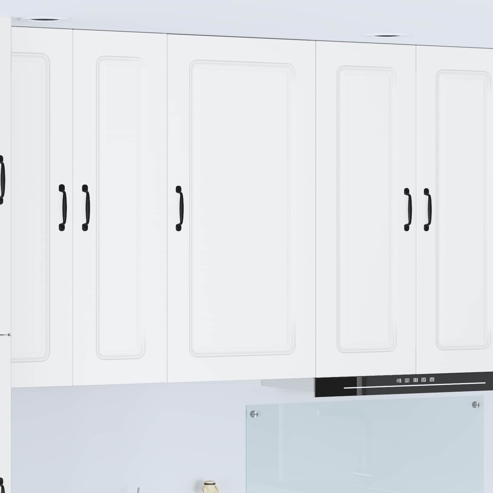 Ντουλάπα Κουζίνας με αποθήκευση Kalmar Λευκό 50 x 31 x 100 εκ.